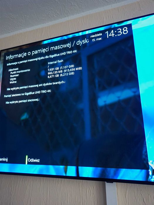 GigaBlue Trio 4K Linux Enigma2