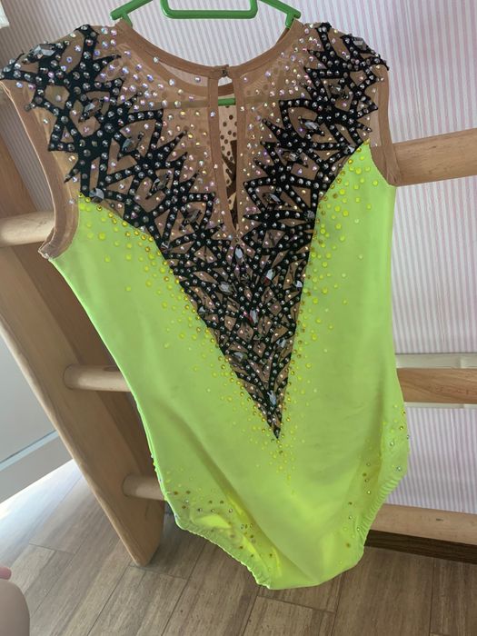Купальник для художньої гімнастики, б/у