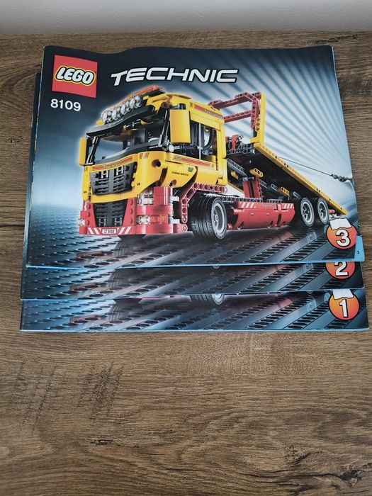 LEGO technic 8109 gwarancja kompletności