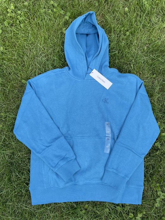 Новая кофта calvin klein худи ( ck hoodie oversized ) c америки S,M,L