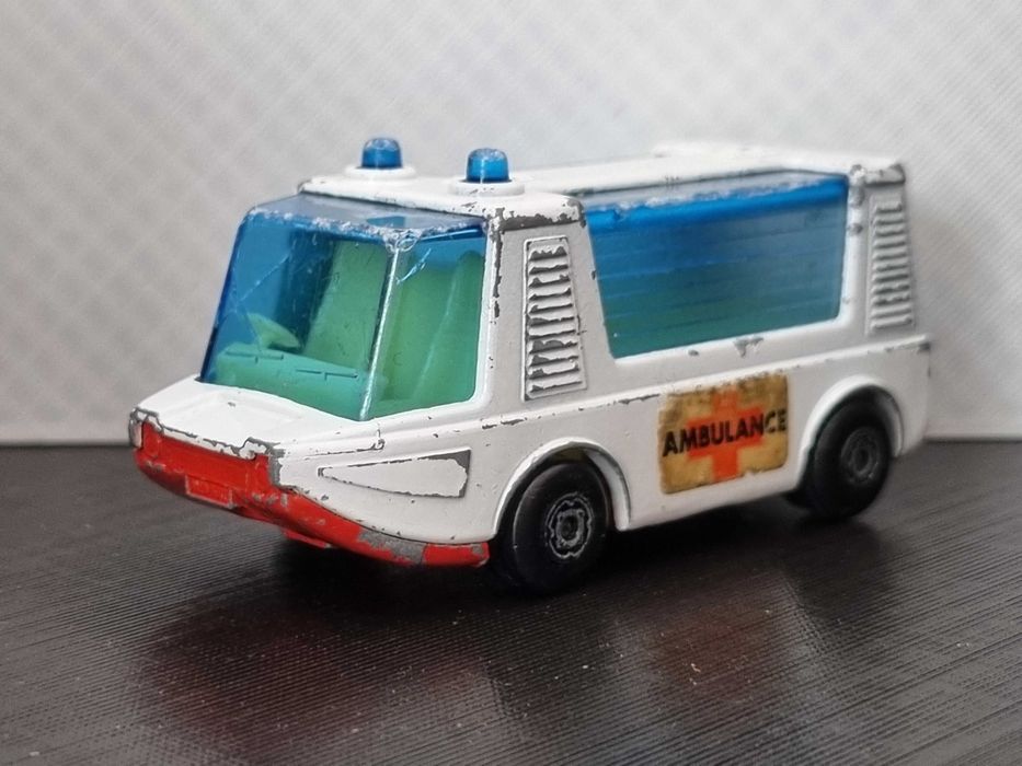 Conjunto de Miniaturas "Matchbox" 1:64