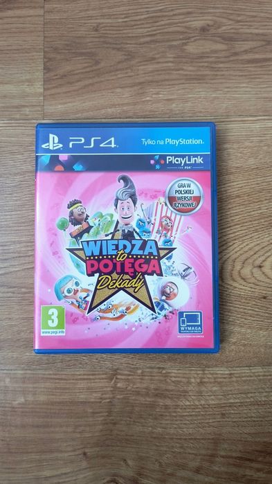 Wiedza to potęga ps4