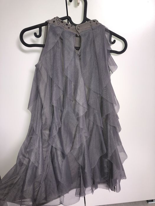 Sukienka z falbankami