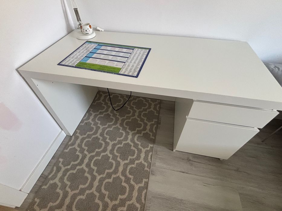 Biurko malm Ikea