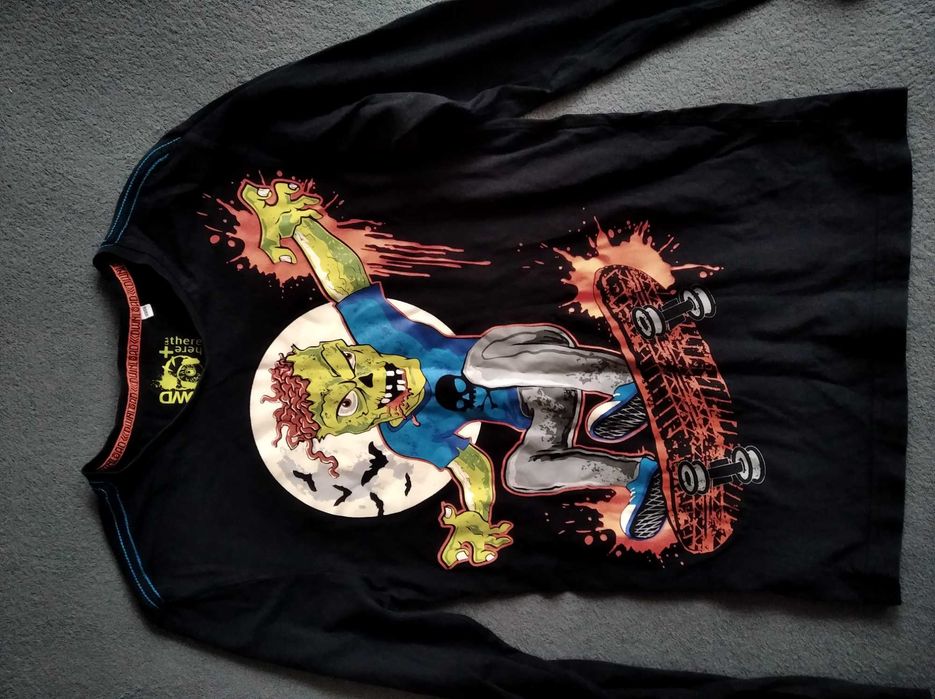 Bluzka czarna na 170 cm