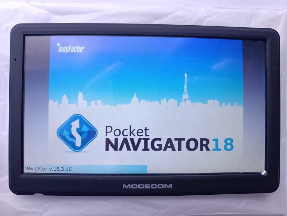 GPS навигатор Modecom FreeWAY SX 7.1 (NAV-FREEWAYSX71-MF-EU)