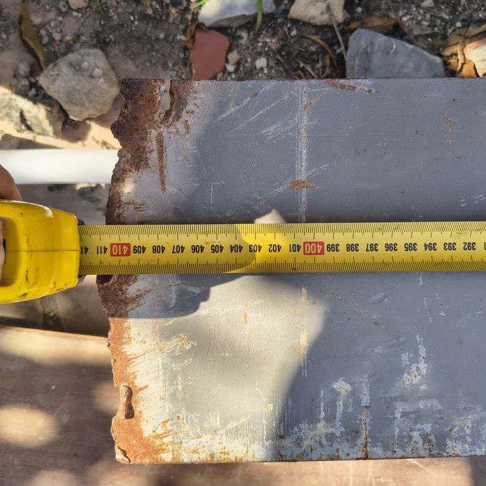 Viga H 4.10x0.20