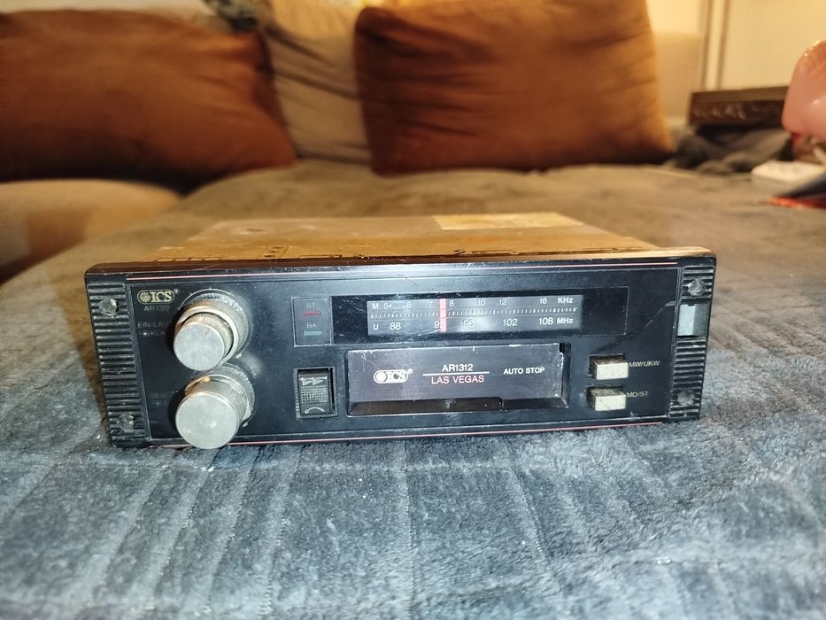 Radio samochodowe retro ICS AR1312 Las Vegas