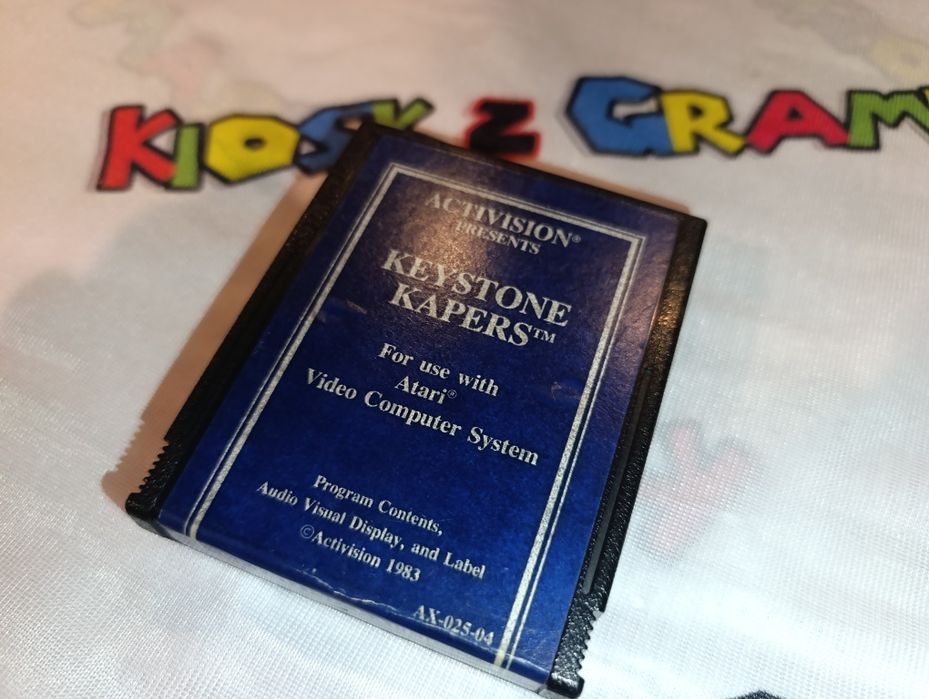 Keystone Kapers Atari 2600 testowana sklep kioskzgrami Ursus