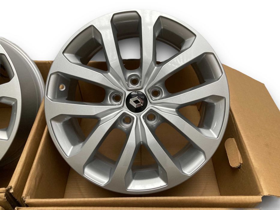 Felgi ALUMINIOWE 17 Renault Kadjar Koleos Clio NOWE