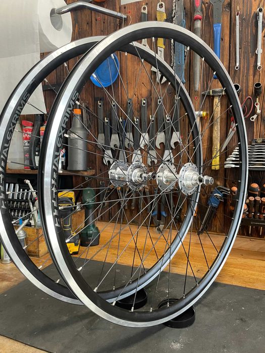 Koła ostre / single speed / fixed 28" Alexrims/Sturmey Archer nowe