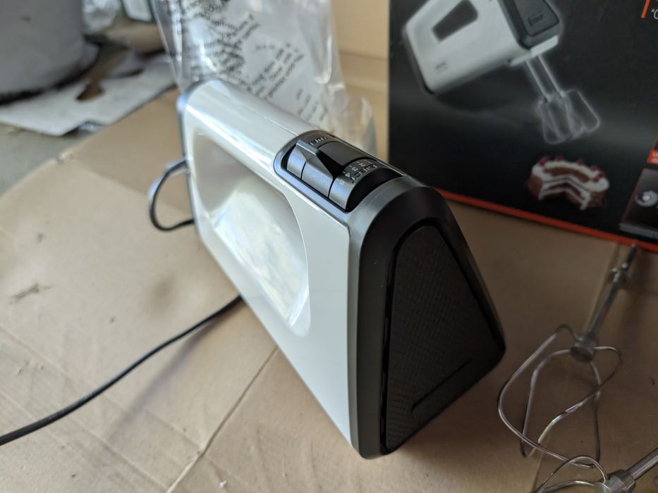 Krups mikser z osprzętem uszkodzony