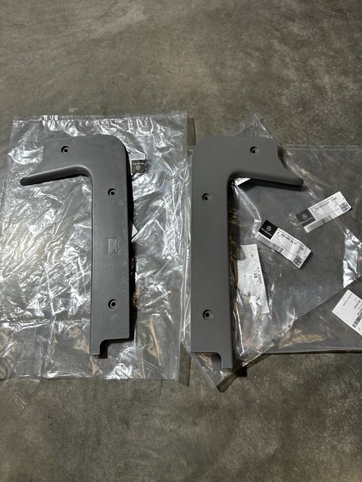 Накладка на підніжку порог передній Спрінтер Sprinter W906 крафтер