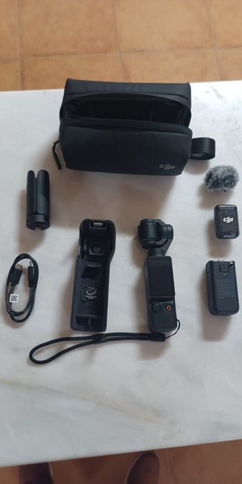 Dji Osmo Pocket 3 - creator combo com garantia