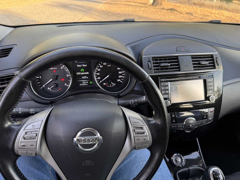 Nissan Pulsar 1.5 dCi 110cv | Navegação + Câmara | Nacional | 05/2016