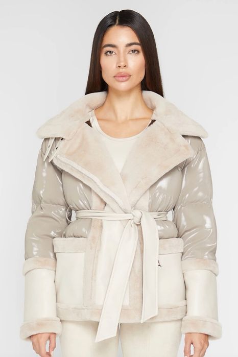 Куртка дублянка maniere de voir