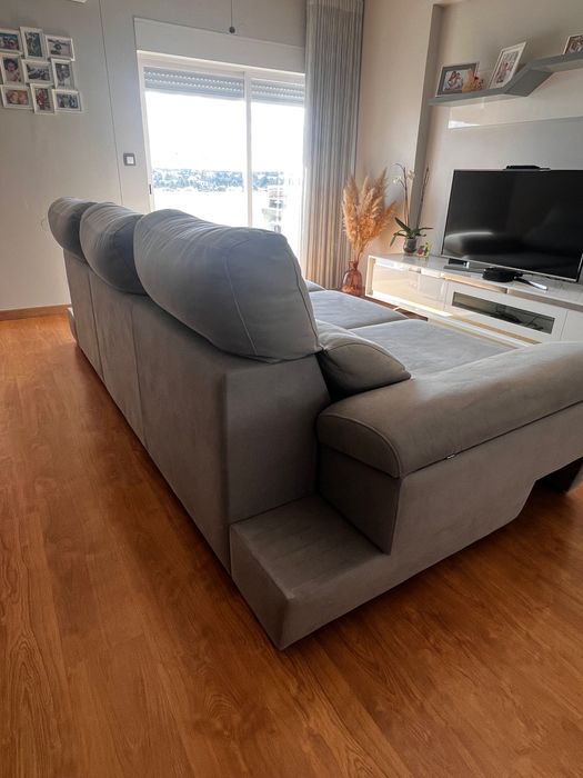 Sofa 3 lugares todos extensíveis