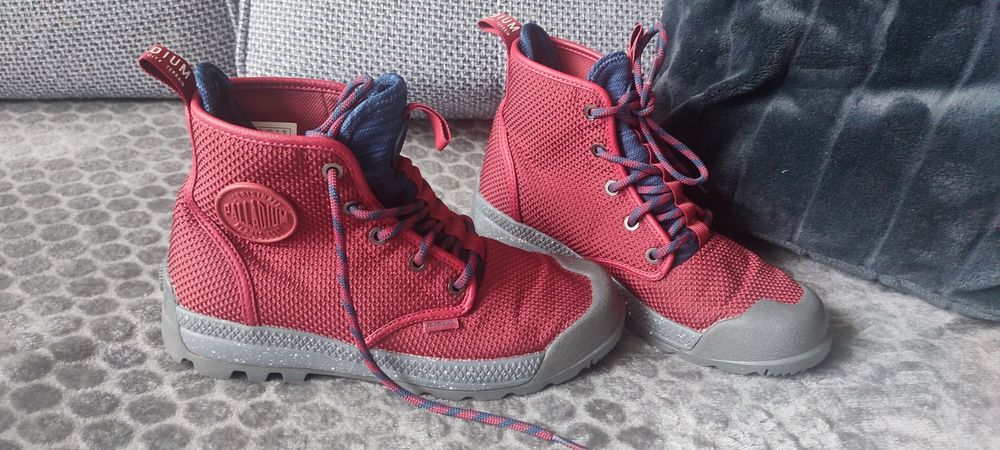 Buty trapery, trampki, Palladium