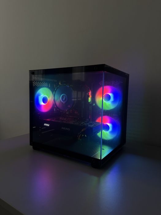 Ігровий Пк Msi Gtx 1070 8gb Oc Ryzen 5 2500x 16gb ddr4 256gb ssd 500w cougar