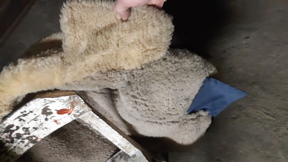Kożuszek, futro skóra naturalna