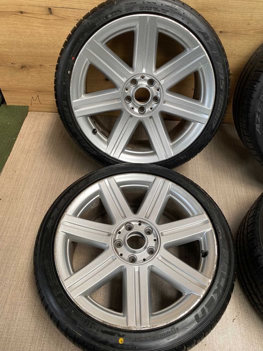 Felgi Chrysler Crossfire 5x112 2x 7,5jx18 et 35 , 2x 9jx19 et 22
