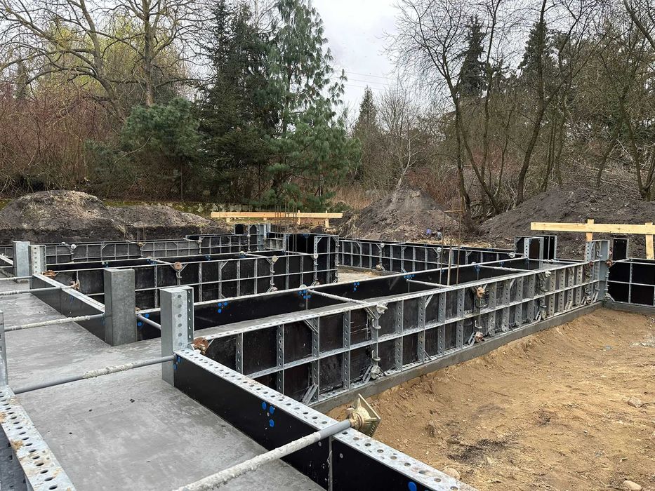 Wynajem lekkiego systemu szalunkowego MINI BOX | RDM Invest | Grójec