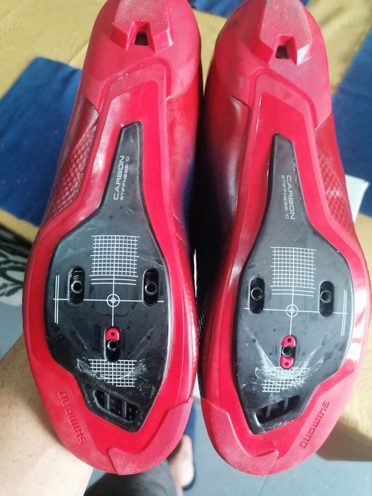 Sapatos para ciclismo Shimano RC7 42