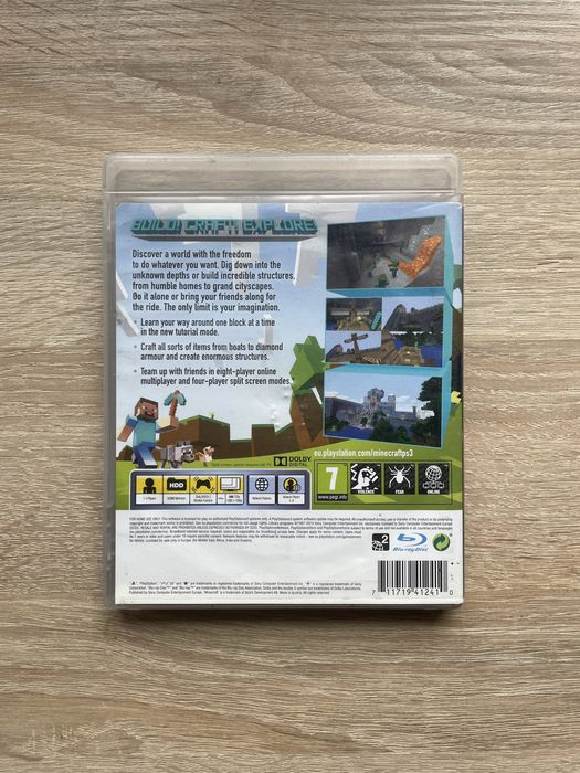 Minecraft na PS3