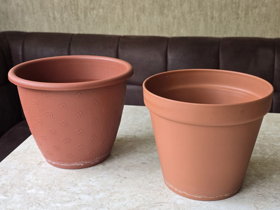 Вазони горщики для квітів 19 см