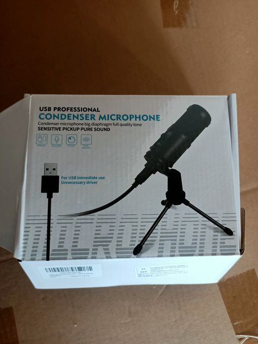 Mikrofon GAMINGOWY USB Pojemnościowy Studyjny