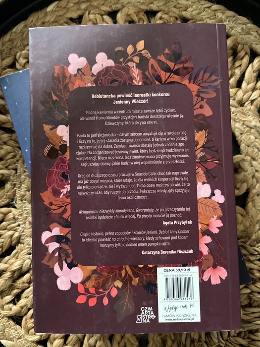 Zaproś mnie na pumpkin latte, Anna Chaber