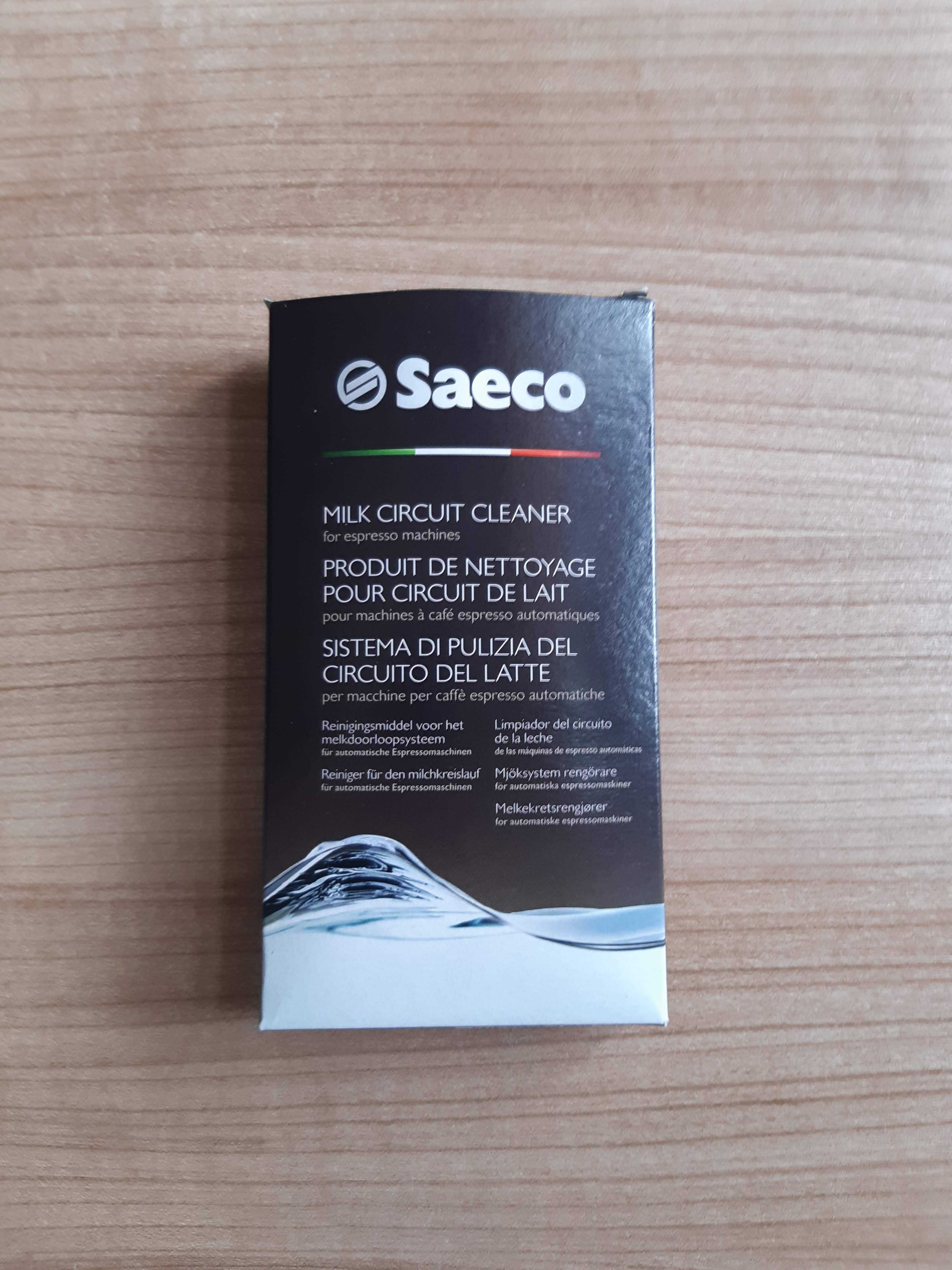 Saeco milk circuit cleaner top