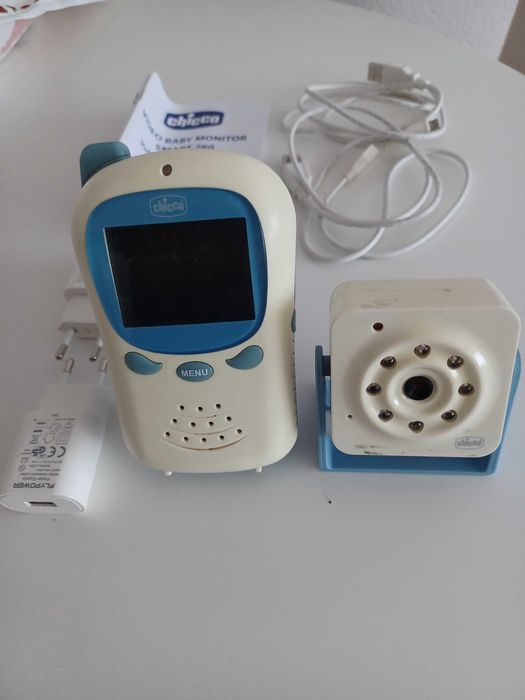 Video baby monitor smart chicco