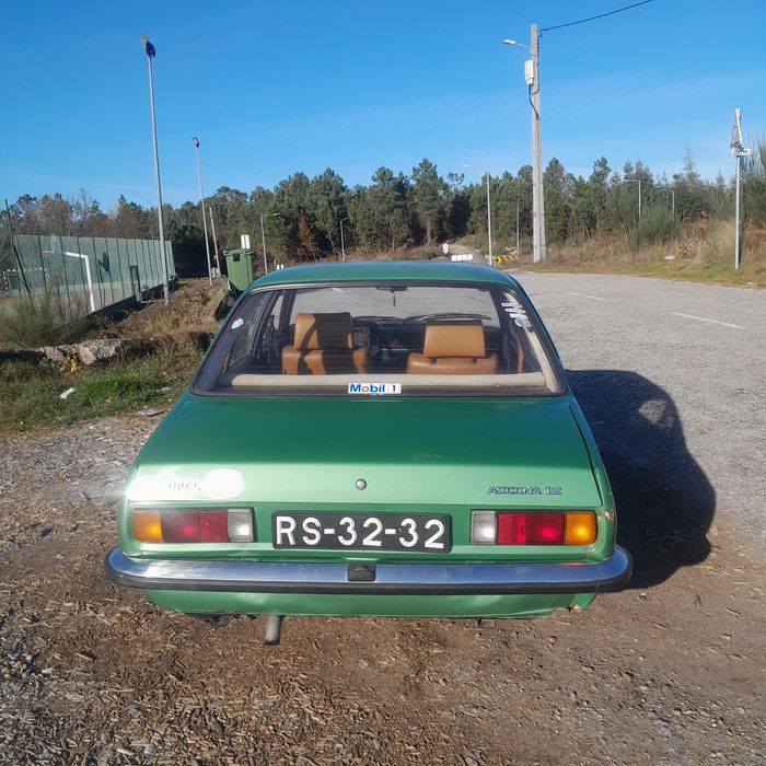 Opel ascona b 1.2 1978