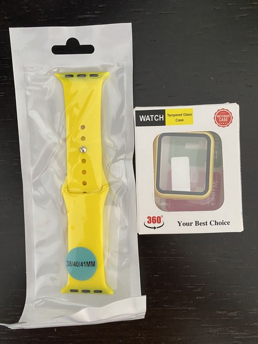 Apple Watch 38mm case and strap, new and sealed64171258644866120