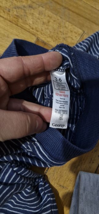 Komplet spodni niemowlęcych