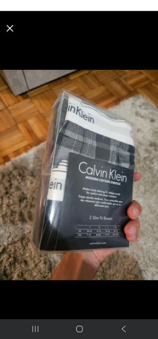 Calvin Klein Boxers XL 2pack NOVO