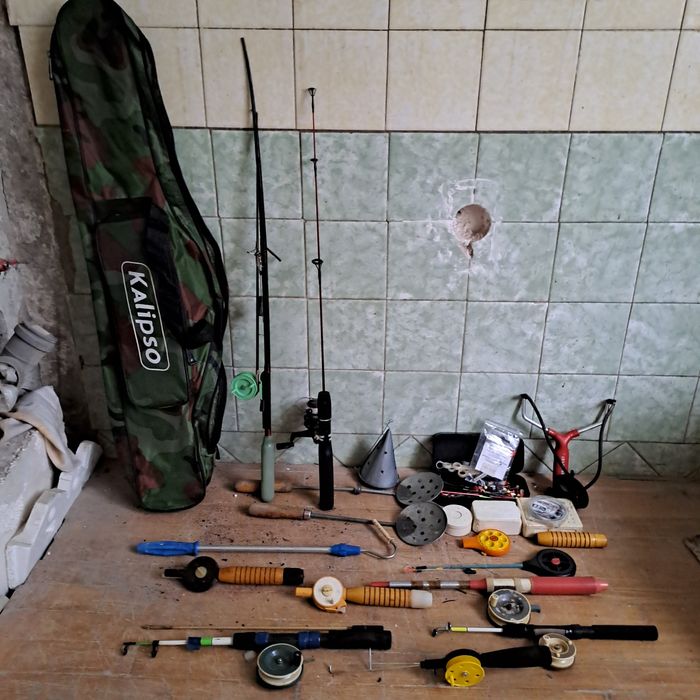 снасти для рыбалки