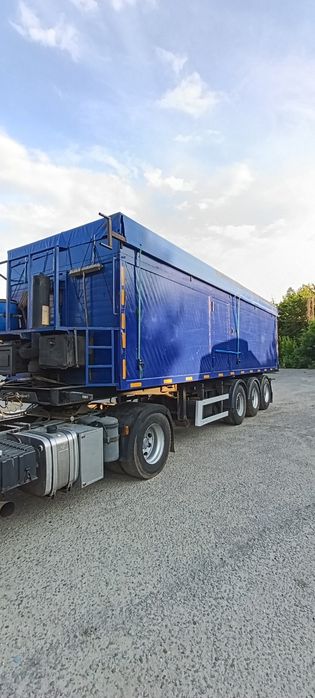 Продам напівпричіп самоскид ACKERMANN на осях  SAF INTRAX