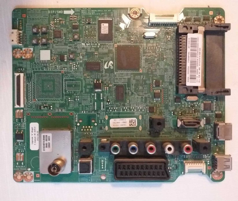 bn94..05555a mainboard plasma samsung ps43e450