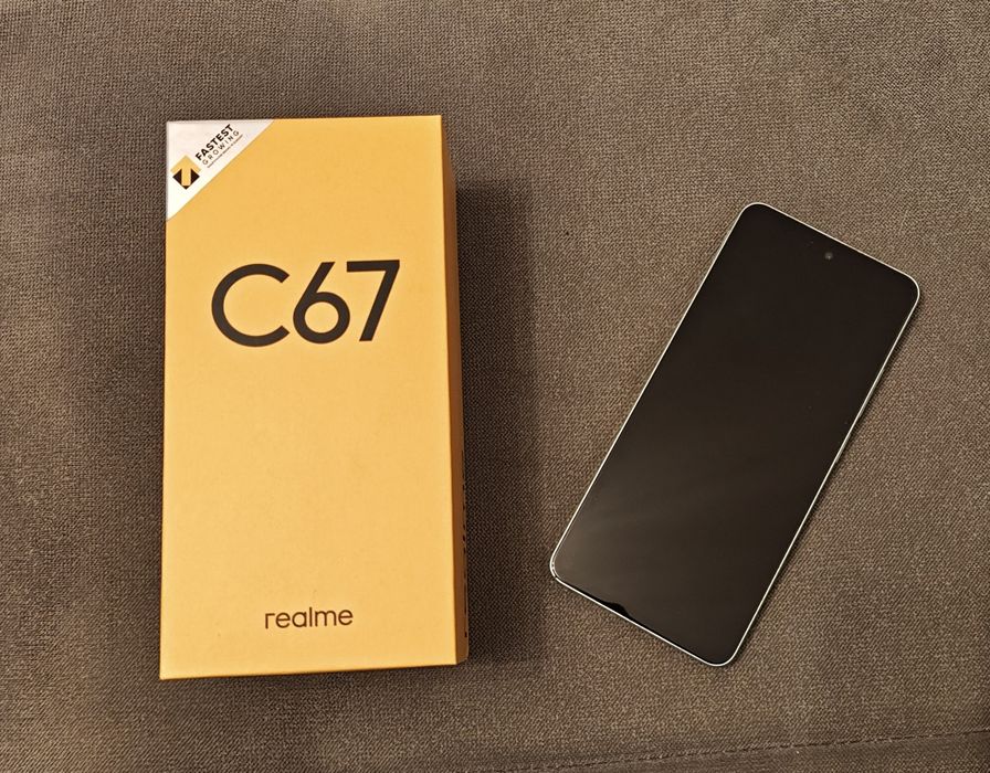 Realme C67 telefon