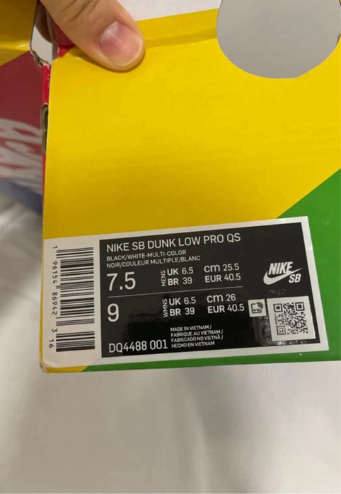 Nike SB Dunk Low Pro QS Neckface