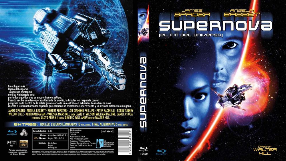 Supernova/Supernova(Blu-Ray)