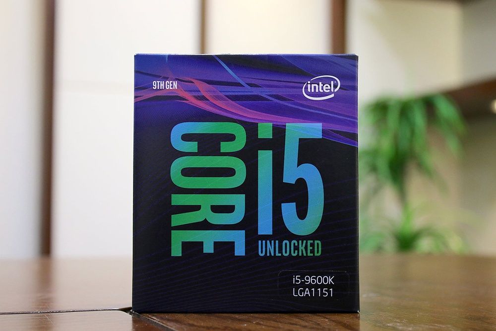 Processador Gaming Intel Core i5 9600k LGA 1151