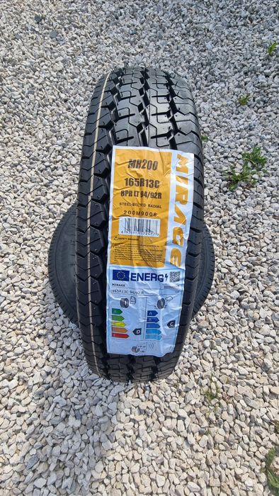 165R13C * Opony wzmacniane* 165/80R13 C * Przyczepa* Laweta * Nowe ***