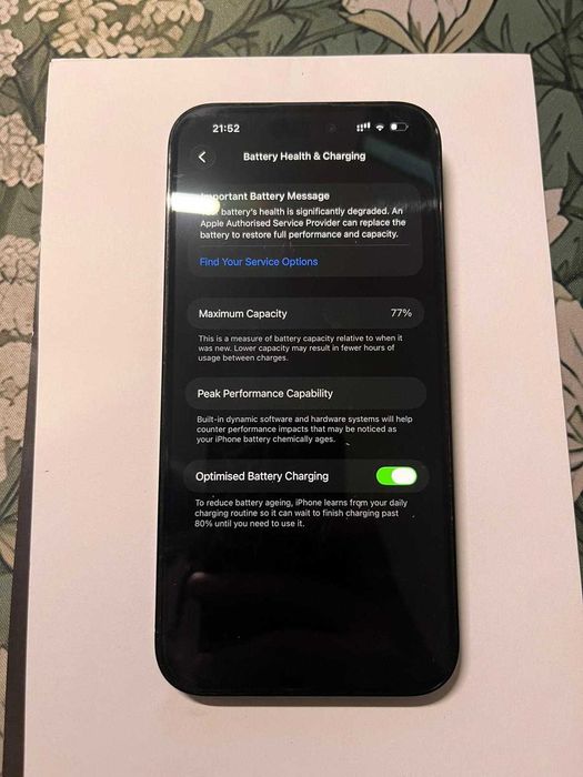 iPhone 14 promax 512GB preto