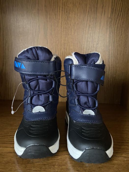 Зимние детские ботинки