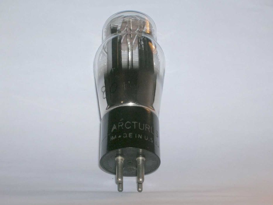 80 válvula electrónica rectificadora Arcturus, testada 100% Ok.
