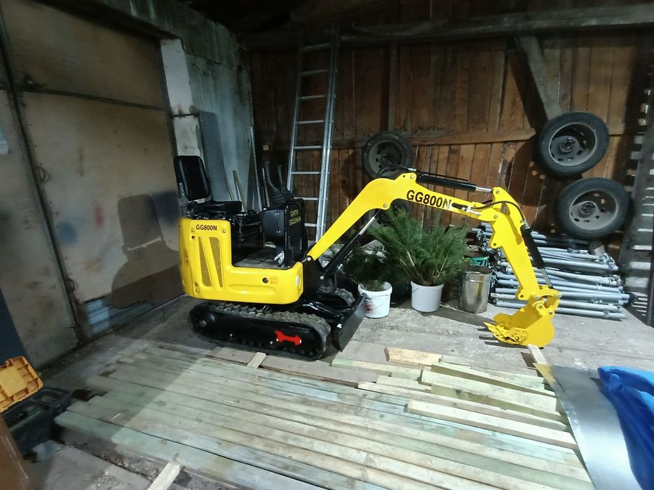 Послуги міні екскаватора