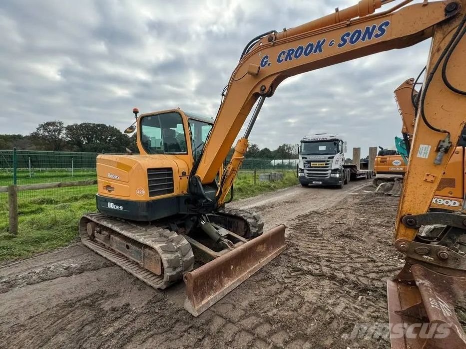 Hyundai R80 CR-9A  Koparka gąsienicowa Hyundai R80 2015r Cena Netto 115000PLN